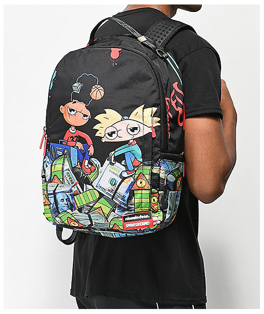 hey arnold bookbag