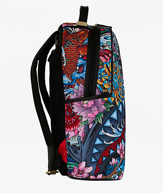 Sprayground Japanese Tattoo Shark Backpack