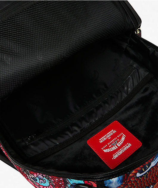 Sprayground Japanese Tattoo Shark Backpack