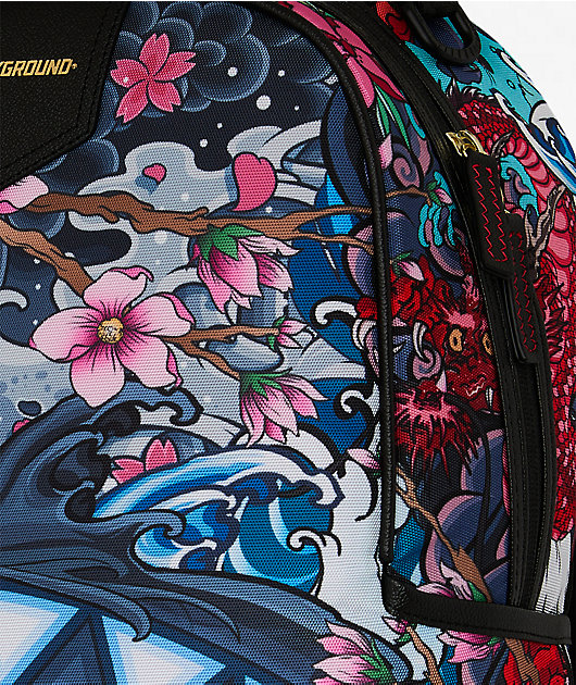 Sprayground Japanese Tattoo Shark Backpack