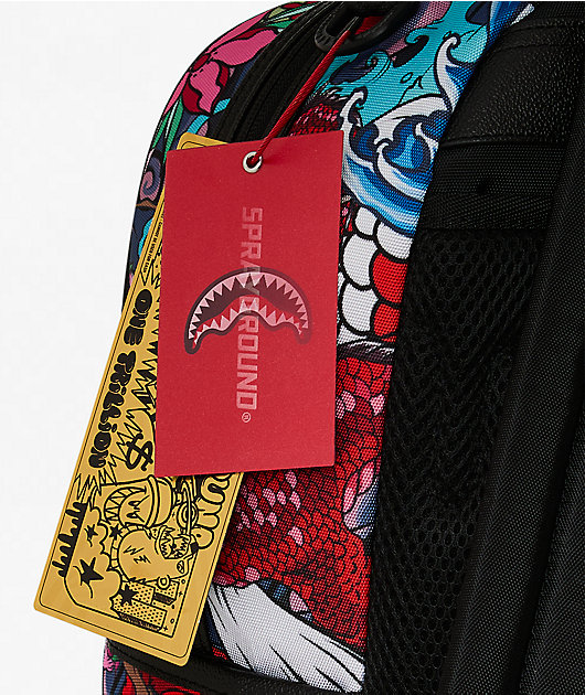 Sprayground Japanese Tattoo Shark Backpack