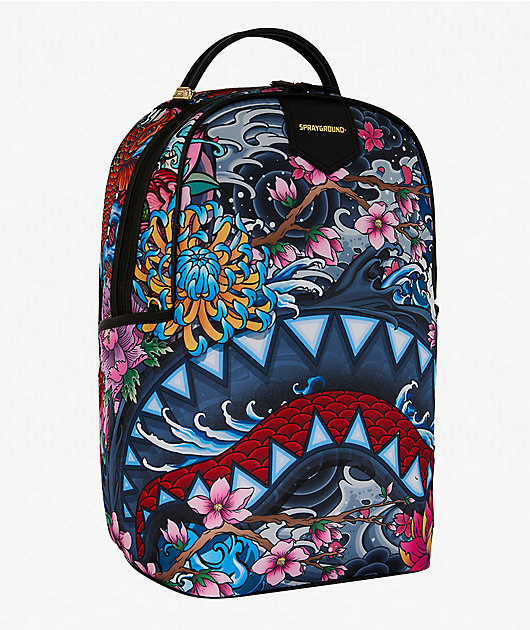 Sprayground Japanese Tattoo Shark Backpack