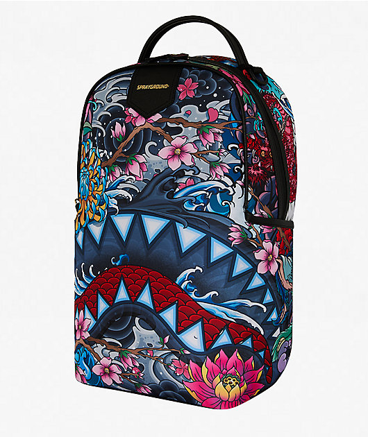 Sprayground Japanese Tattoo Shark Backpack
