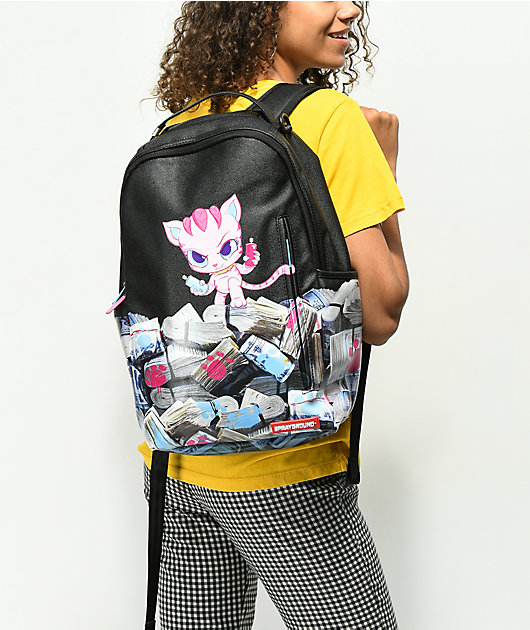 aape x chocoolate backpack