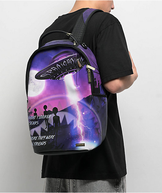 Sprayground Late One Night Backpack
