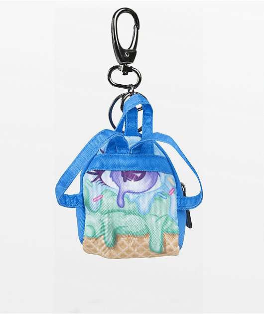 sprayground mini keychain backpack