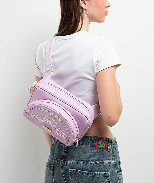 Sprayground Lots O Charms Pink Crossbody Bag