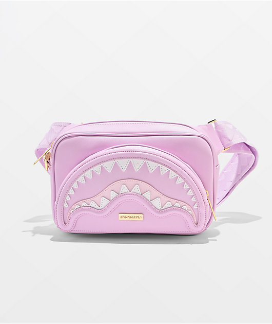 Sprayground Lots O Charms Pink Crossbody Bag