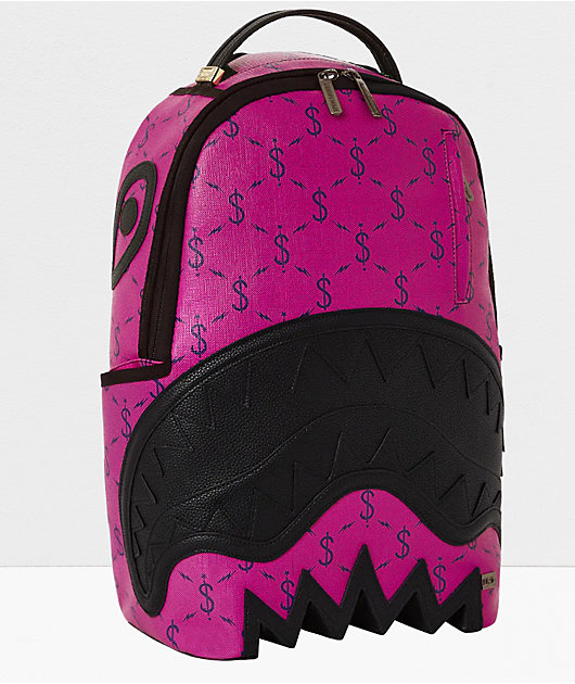 shark mouth backpack