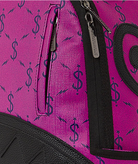 Sprayground Lotus Sharkmouth Pink Backpack