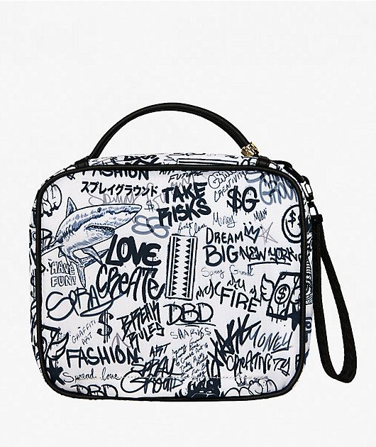 Sprayground Mean Money Collage Lunch Box