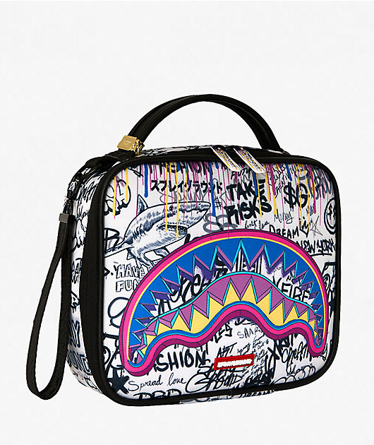 Sprayground Mean Money Collage Lunch Box