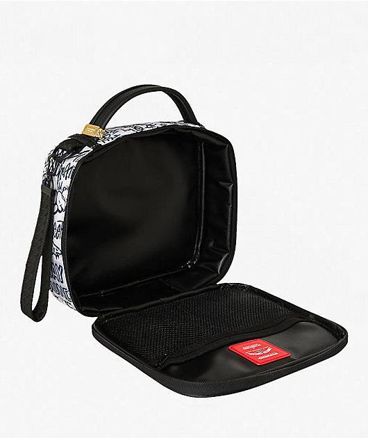 Sprayground Mean Money Collage Lunch Box