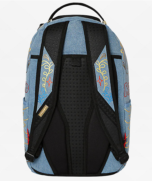 バッグ sprayground SPRAYGROUND Sea Bands Backpack (DLXV) 910B2966NSZ - Shiekh