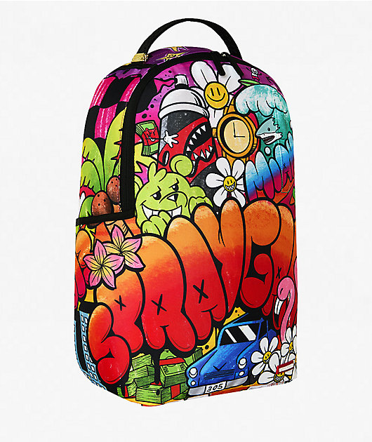 Sprayground Miami Doodle Daydream Backpack