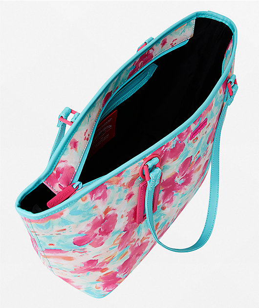 Sprayground Miami Floral Fresh Tote Bag