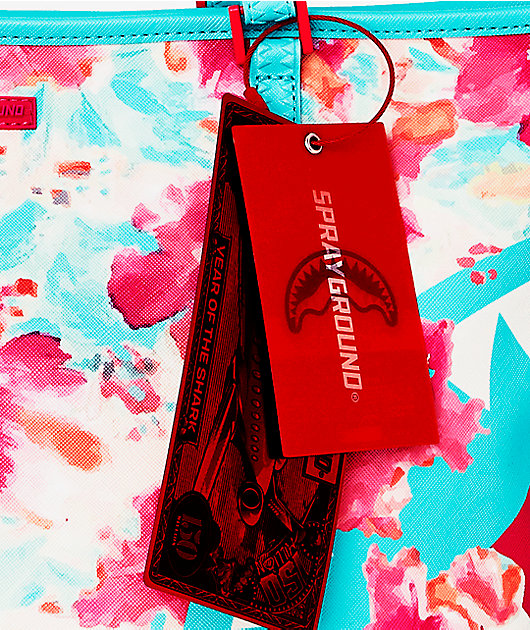 Sprayground Miami Floral Fresh Tote Bag