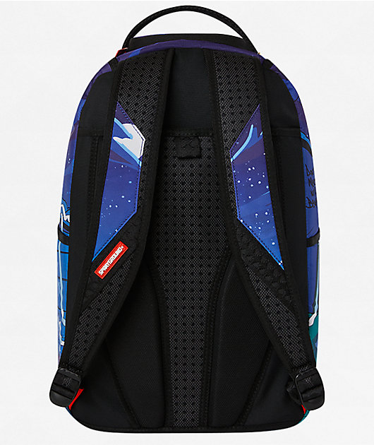 Sprayground Misfits Of Moneyville Blue Backpack