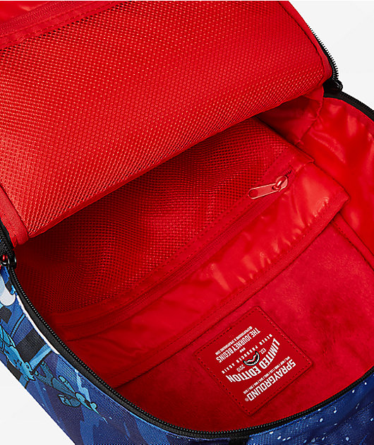 Sprayground Misfits Of Moneyville Blue Backpack