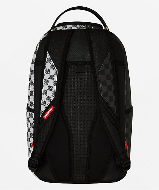 Sprayground Mix And Match Scribble Backpack