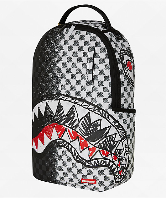 Sprayground Mix And Match Scribble Backpack | Zumiez