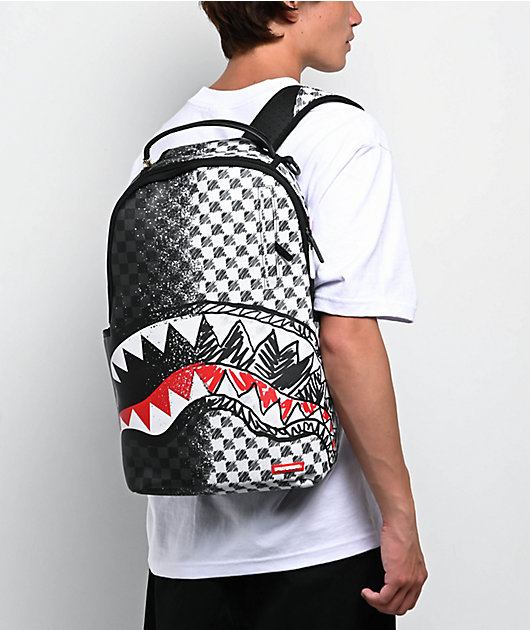 Sprayground Mix And Match Scribble Backpack