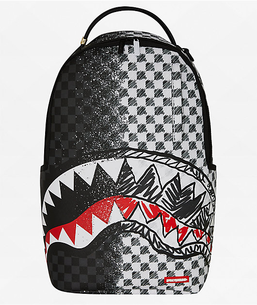 Sprayground Mix And Match Scribble Backpack | Zumiez