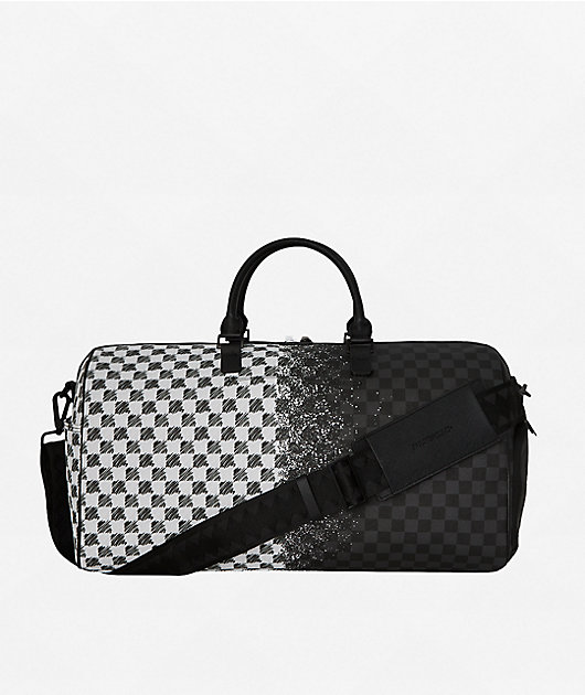 Sprayground Mix And Match Scribble Duffle Bag