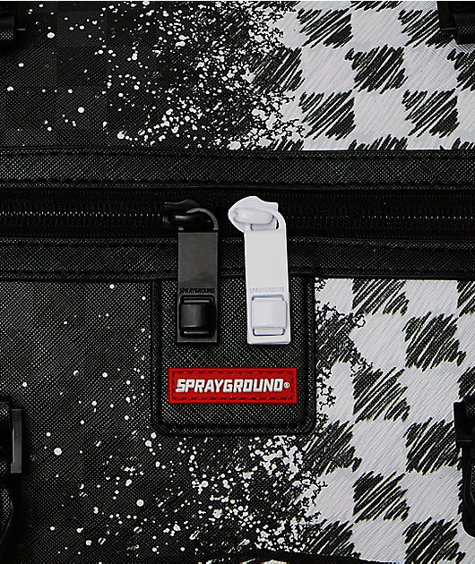 Sprayground Mix And Match Scribble Duffle Bag