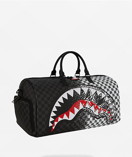 Sprayground Mix And Match Scribble Duffle Bag | Zumiez