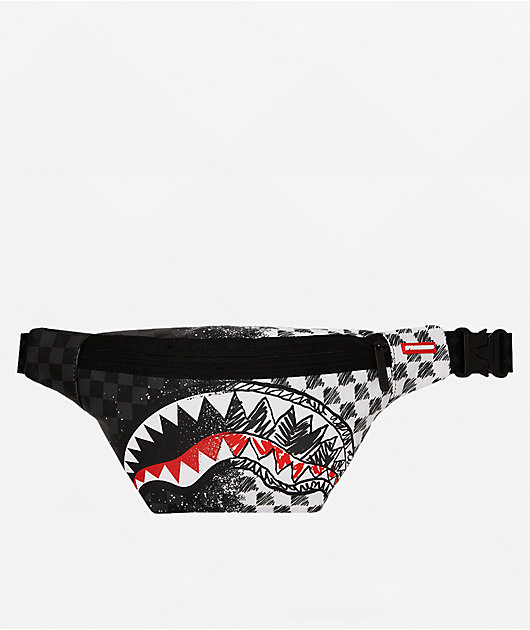 Sprayground Mix And Match Scribble Fanny Pack | Zumiez