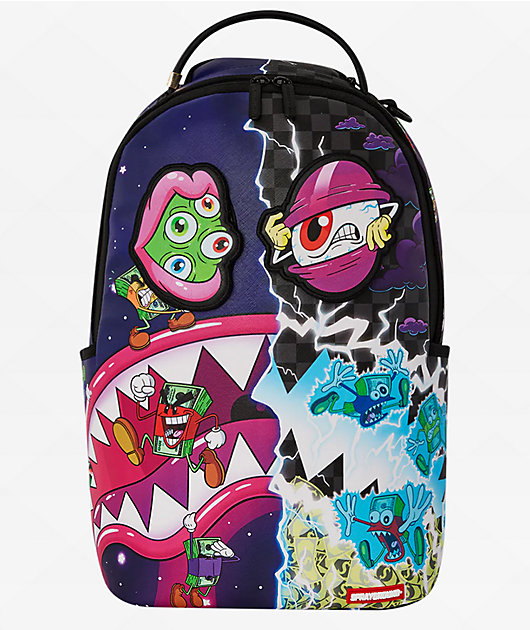 Sprayground Money Boys Split Backpack | Zumiez