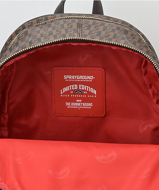 sprayground limited edition backpack never produced again
