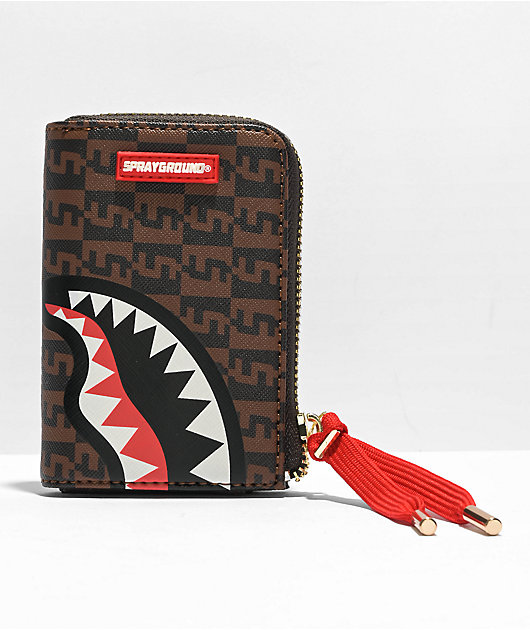 財布・小物その他 SPRAYGROUND Woman Wallet Brown 910W6517NSZ BROWN SPRAYGROUND Wallets Brown - POIZON