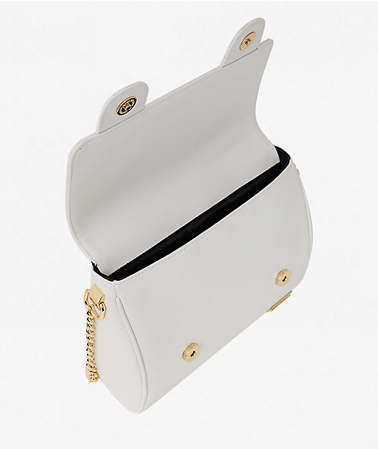 Sprayground Money Bunny White Shoulder Bag