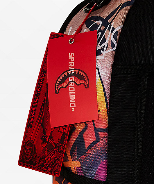 Sprayground ドル札デザイン リュック　超貴重 Sprayground Money Makes The World Backpack | Zumiez