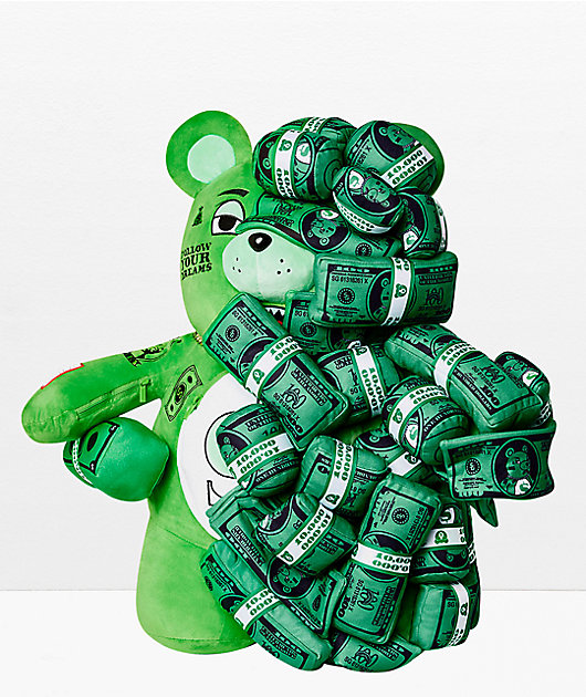 Sprayground - Money Bear All Will be Revealed Backpack