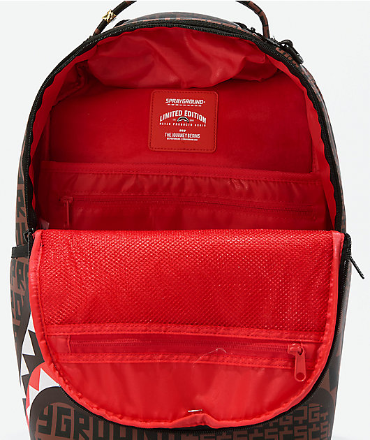 Sprayground Money Split Deluxe Backpack