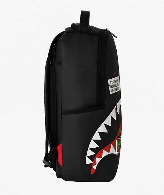 Sprayground Moneybear Shark Black Backpack