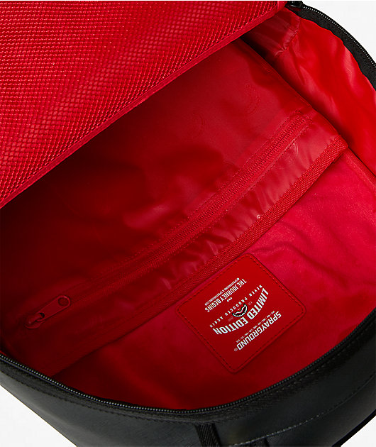 Sprayground Moneybear Shark Black Backpack