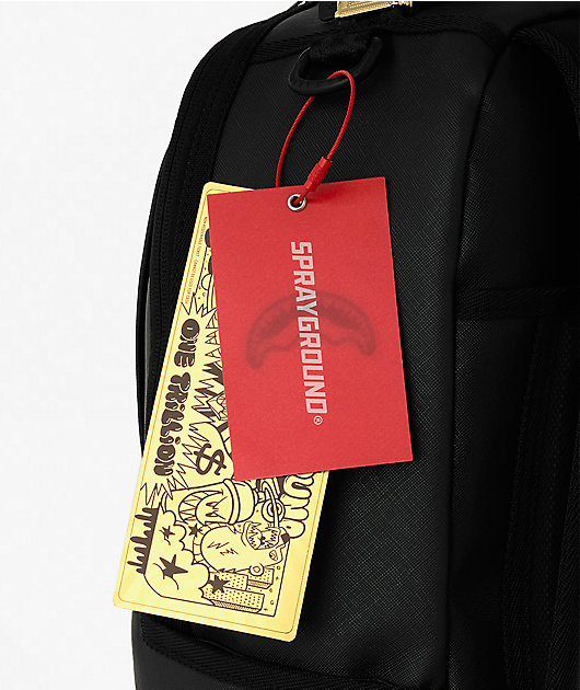 Sprayground Moneybear Shark Black Backpack