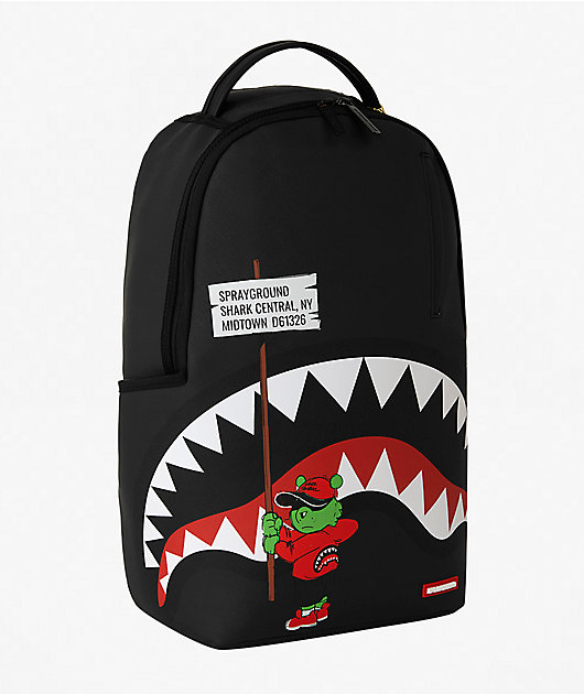 Sprayground Moneybear Shark Black Backpack