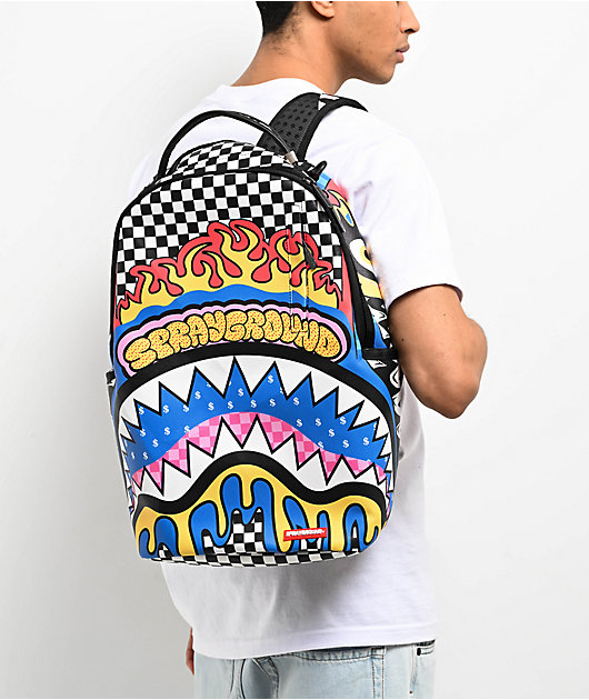 Sprayground Mosh Pit Backpack Zumiez