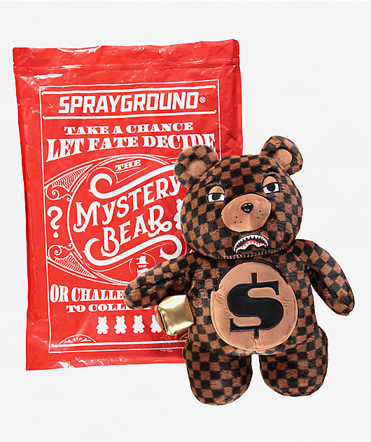 Sprayground Mystery Bear Holiday Bag