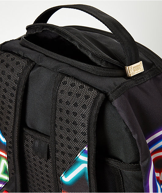 neon shark sprayground