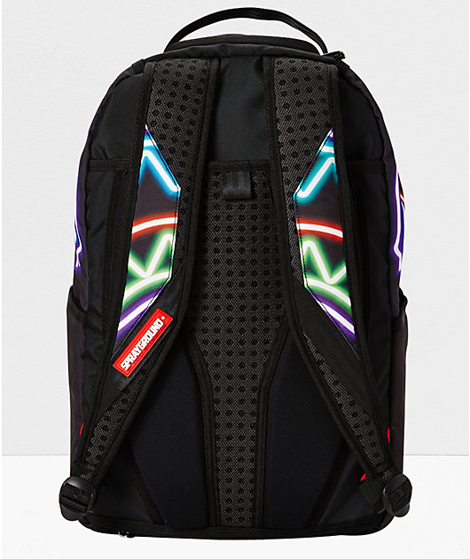 neon shark sprayground