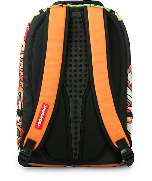 sprayground 90s nickelodeon backpack