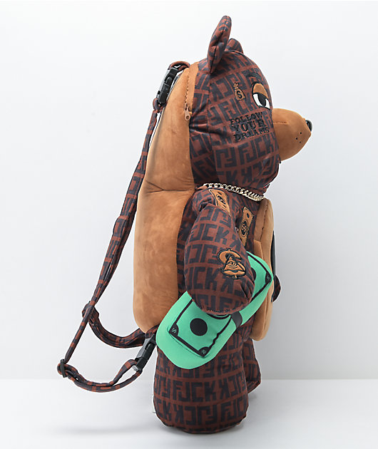 sprayground offended backpack