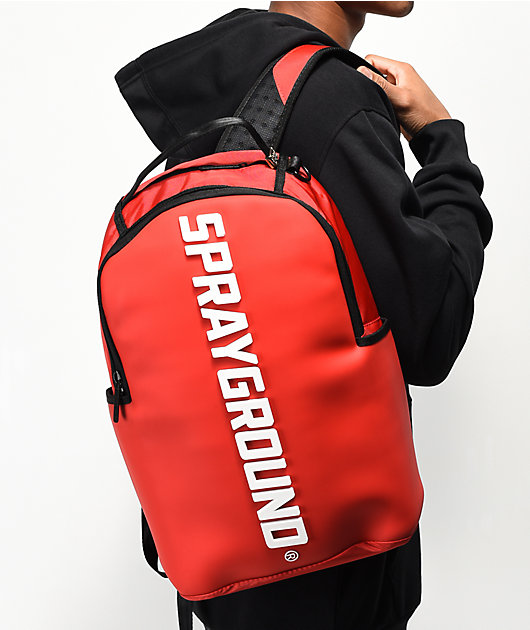 sprayground rubber logo