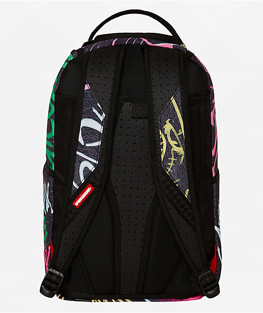 Sprayground Painted Punk Backpack
